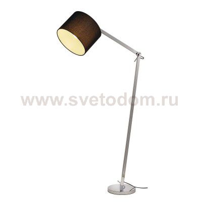 SLV 156030 TENORA Stehleuchte, FL-1, schwarz, E27 max. 60W 2 Packst?cke!