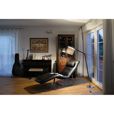 SLV 156030 TENORA Stehleuchte, FL-1, schwarz, E27 max. 60W 2 Packst?cke!