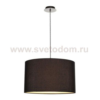 SLV 156060 TENORA Pendelleuchte, PD-1, schwarz, E27 max. 60W