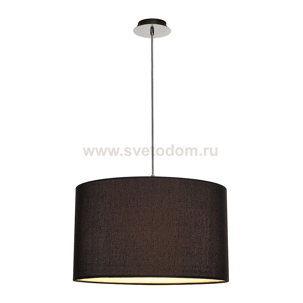 SLV 156060 TENORA Pendelleuchte, PD-1, schwarz, E27 max. 60W