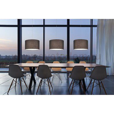 SLV 156060 TENORA Pendelleuchte, PD-1, schwarz, E27 max. 60W