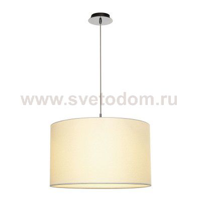 SLV 156061 TENORA Pendelleuchte, PD-1, weiss, E27 max. 60W