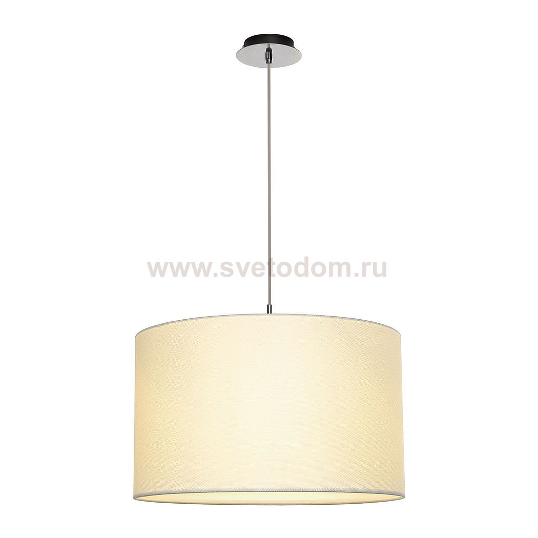 SLV 156061 TENORA Pendelleuchte, PD-1, weiss, E27 max. 60W