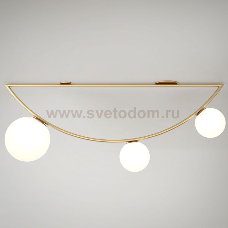 Потолочный светильник Atelier Areti Girlande Ceiling Crescent 3 ImperiumLoft 156107-22
