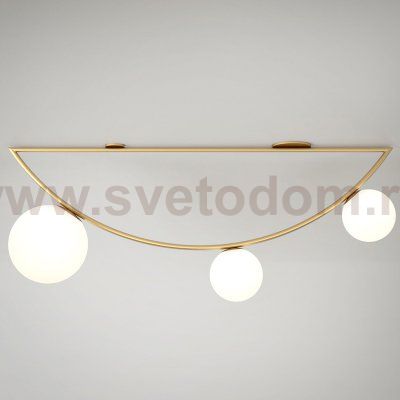 Потолочный светильник Atelier Areti Girlande Ceiling Crescent 3 ImperiumLoft 156107-22