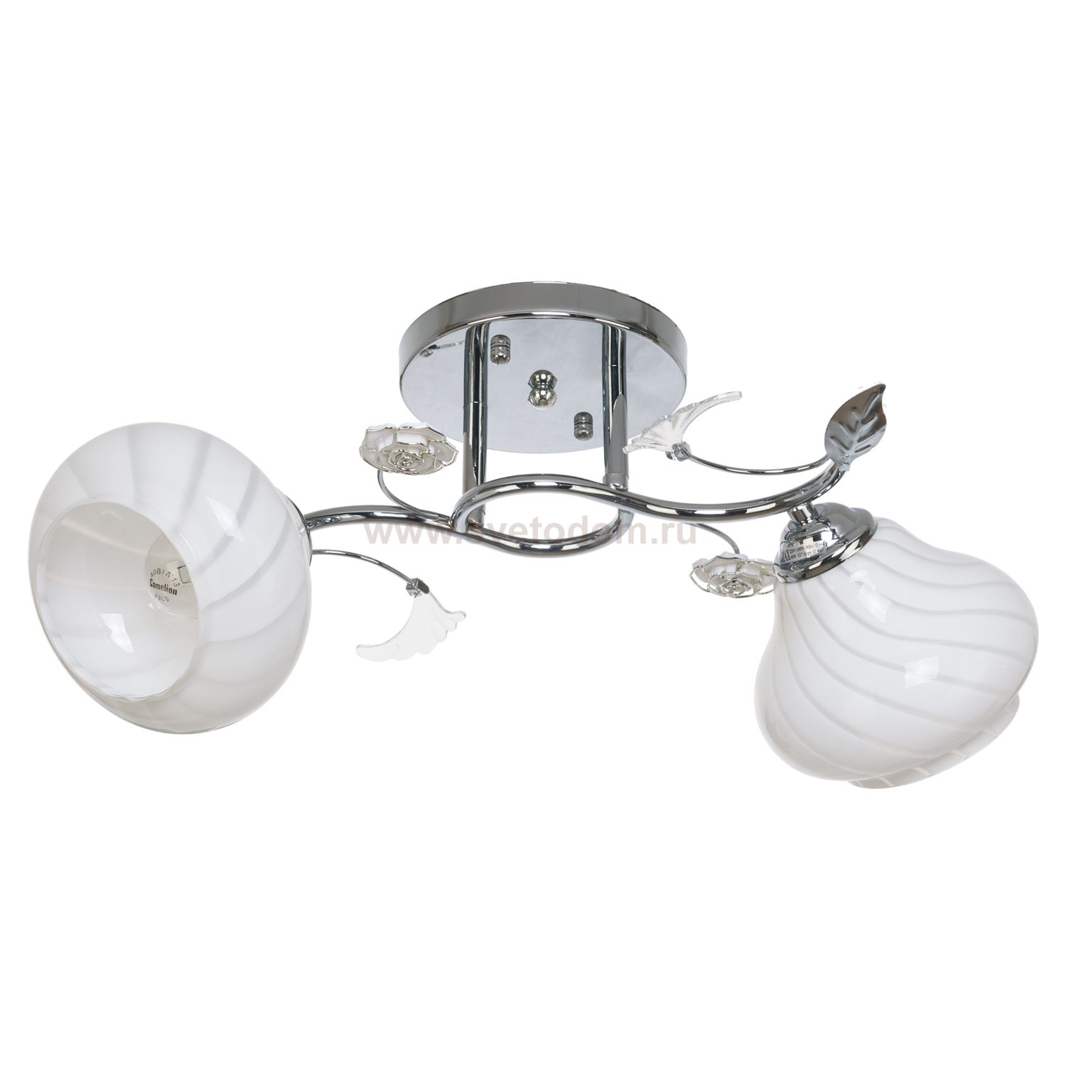 Светильник ЭкономСвет 15614/2CR