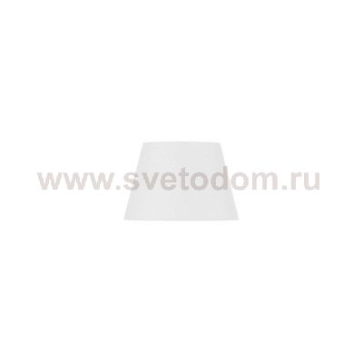 156161 SLV FENDA, абажур-конус диам. 30 см, белый (40Вт макс.)