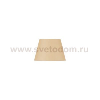 156163 SLV FENDA, абажур-конус диам. 30 см, бежевый(40Вт макс.)
