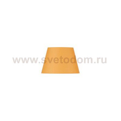 156164 SLV FENDA, абажур-конус диам. 30 см, желтый (40Вт макс.)
