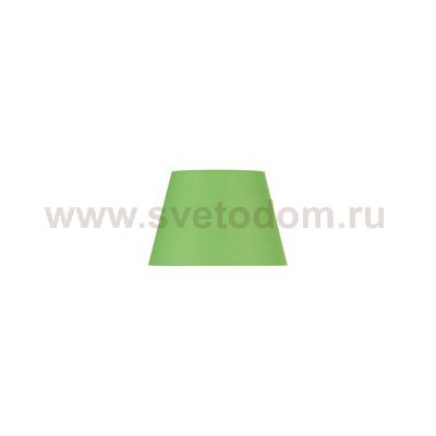 156165 SLV FENDA, абажур-конус диам. 30 см, зеленый (40Вт макс.)