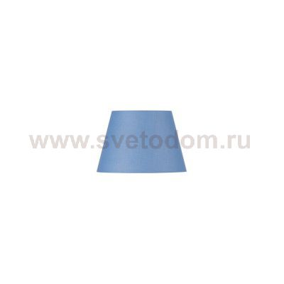156167 SLV FENDA, абажур-конус диам. 30 см, синий (40Вт макс.)