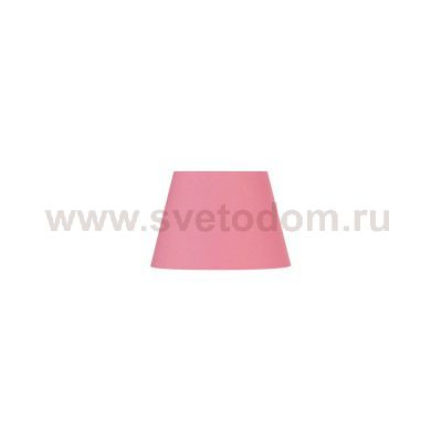 156169 SLV FENDA, абажур-конус диам. 30 см, розовый (40Вт макс.)