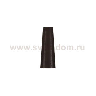 156212 SLV FENDA, абажур-конус диам. 15 см, черный / медь (40Вт макс.)