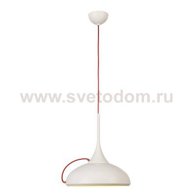 SLV 156301 IRING Pendelleuchte, rund, mattweiss, 72SMD LED, 14W, 3000K