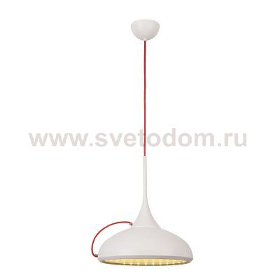 SLV 156301 IRING Pendelleuchte, rund, mattweiss, 72SMD LED, 14W, 3000K