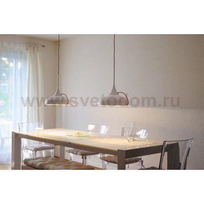 SLV 156301 IRING Pendelleuchte, rund, mattweiss, 72SMD LED, 14W, 3000K