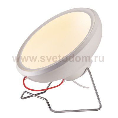 SLV 156321 IRING FLOOR Stehleuchte, rund, mattweiss, 72SMD LED, 14W, 3000K