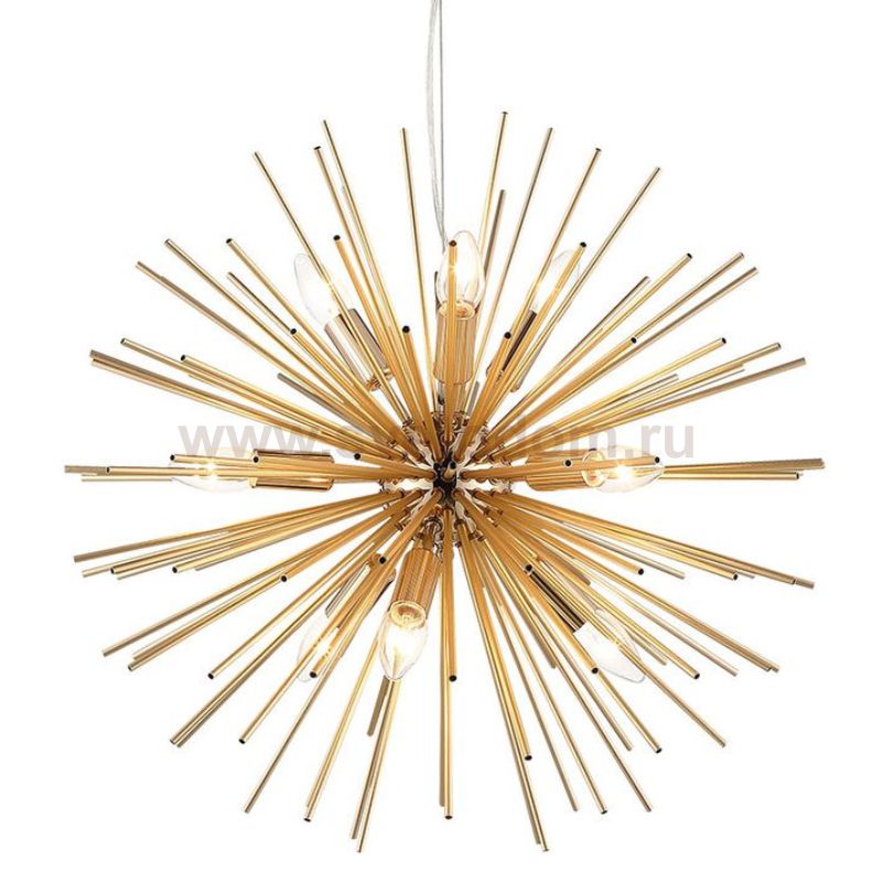 Подвесная Люстра Astra Star Chandelier Gold 58 By Imperiumloft
