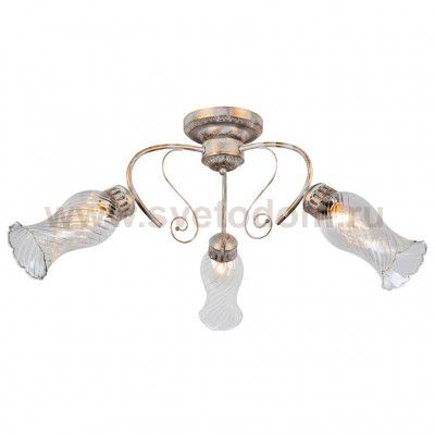 Потолочный светильник Escada 157/3PL E14*40W Antique white