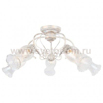 Потолочный светильник Escada 157/5PL E14*40W Antique white