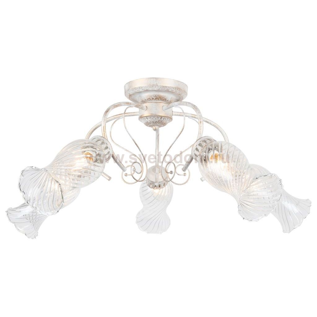 Потолочный светильник Escada 157/5PL E14*40W Antique white