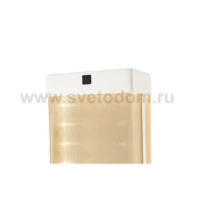 SLV 157001 I-LINE TOUCH Standleuchte, mattweiss, LED, 3000K, Acryl Seitenschirme