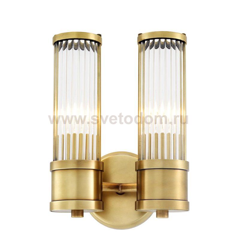 Бра Imperium Collection Claridges duo 157018-01 Brass ImperiumLoft 157018-01