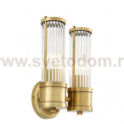Бра Imperium Collection Claridges duo 157018-01 Brass ImperiumLoft 157018-01