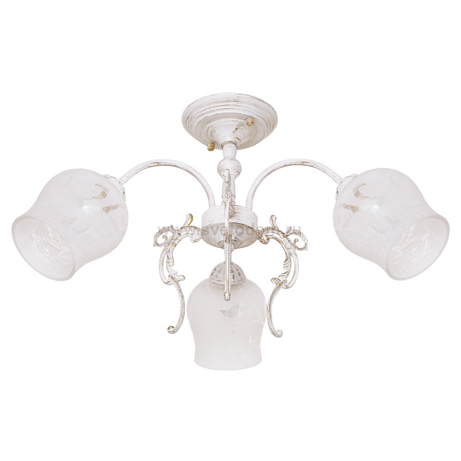 Светильник ЭкономСвет 15705/3WG WT