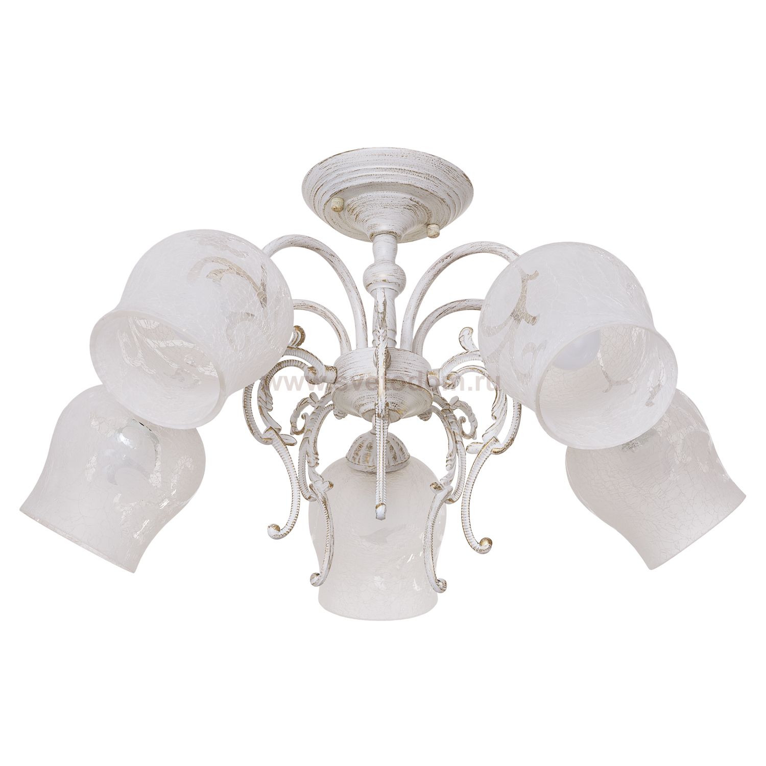 Люстра классическая Экономсвет 15705/5WG WT