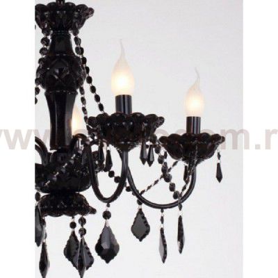 Люстра черная Favourite 1571-5P