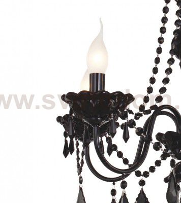 Люстра черная Favourite 1571-5P