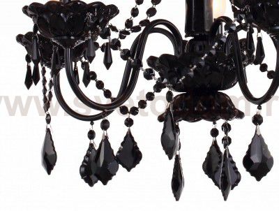 Люстра черная Favourite 1571-5P