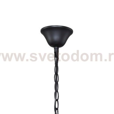 Люстра черная Favourite 1571-5P