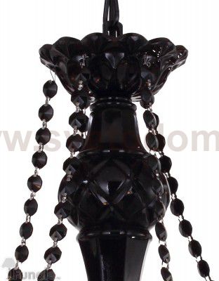 Люстра черная Favourite 1571-5P