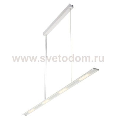 SLV 157631 CYGNIS PD-1, Pendelleuchte, mattweiss, 30W LED, 3000K, CRI 90