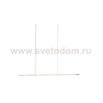 SLV 157641 CYGNIS PD-1, Pendelleuchte, mattweiss, ohne Deckenro- sette, 30W LED, 3000K, CRI 90