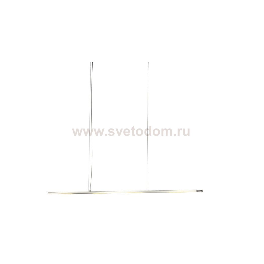 SLV 157641 CYGNIS PD-1, Pendelleuchte, mattweiss, ohne Deckenro- sette, 30W LED, 3000K, CRI 90