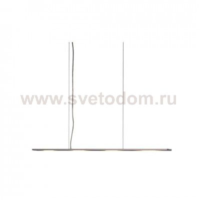 SLV 157644 CYGNIS PD-1, Pendelleuchte, silbergrau, ohne Deckenro- sette, 30W LED, 3000K, CRI 90