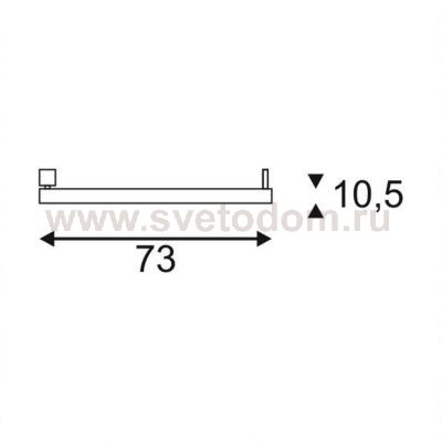 SLV 157660 OPEN GRILL LED, Double Twist Wand- und Deckenleuchte, eckig, schwarz