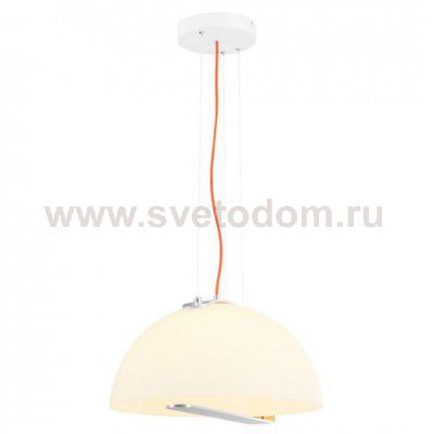 SLV 157701 Mod. 86 LED, Pendelleuchte, weiss/ silber
