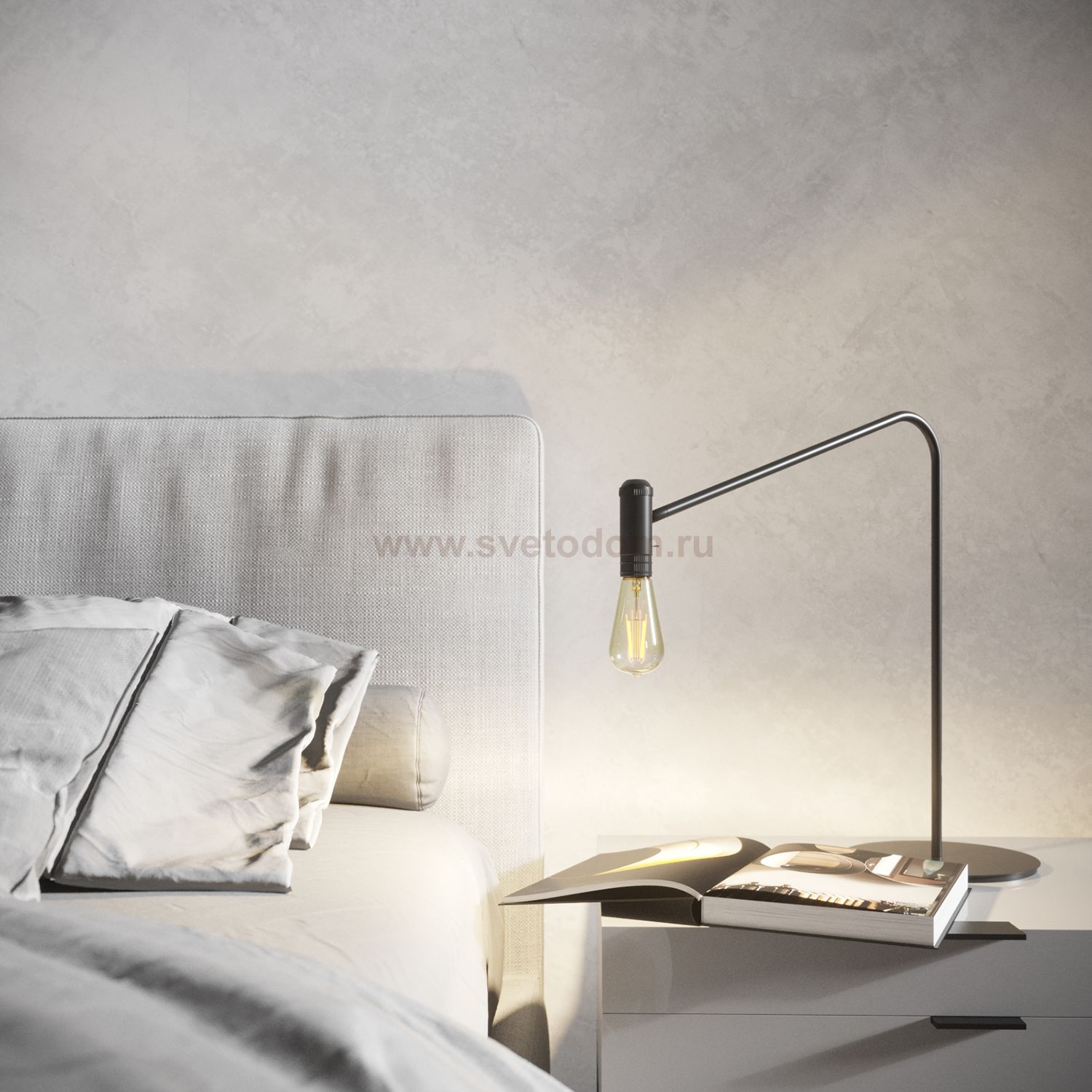 Лампа Gauss Filament ST64 10W 970lm 4100К Е27 LED (157802210)