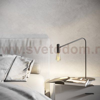 Лампа Gauss Filament ST64 10W 970lm 4100К Е27 LED (157802210)