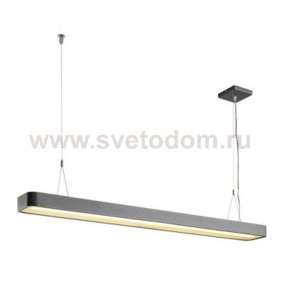 SLV 157855 WORKLIGHT LED Pendelleuchte, anthrazit, dimmbar