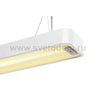 SLV 157861 WORKLIGHT LED Pendelleuchte, weiss, dimmbar, mit Sensor