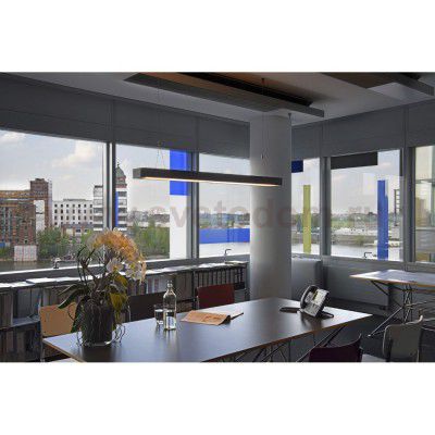 SLV 157865 WORKLIGHT LED Pendelleuchte, anthrazit, dimmbar, mit Sensor