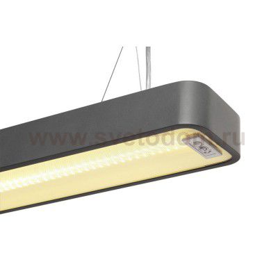 SLV 157865 WORKLIGHT LED Pendelleuchte, anthrazit, dimmbar, mit Sensor