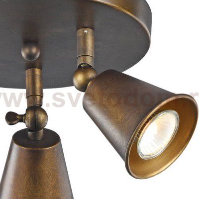 Светильник потолочный Favourite 1582-3C Glocke