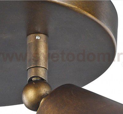 Светильник потолочный Favourite 1582-3C Glocke