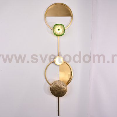 Настенный светильник SHIELD D ImperiumLoft 158395-26
